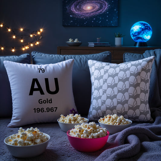 Gold - Art Cushion