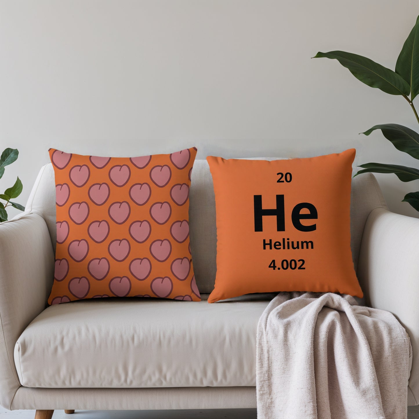 Helium - Art Cushion