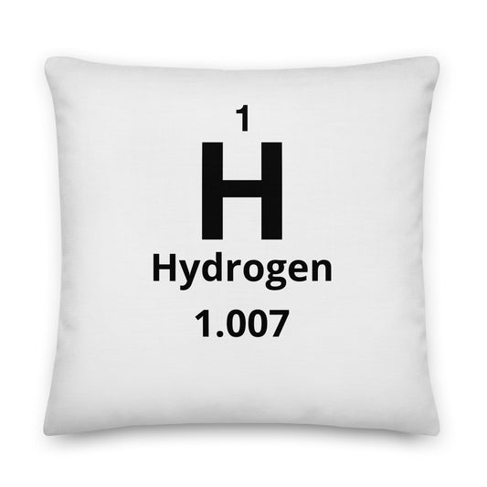 Hydrogen - Art Cushion