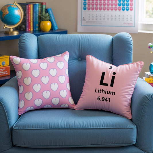 Lithium - Art Cushion