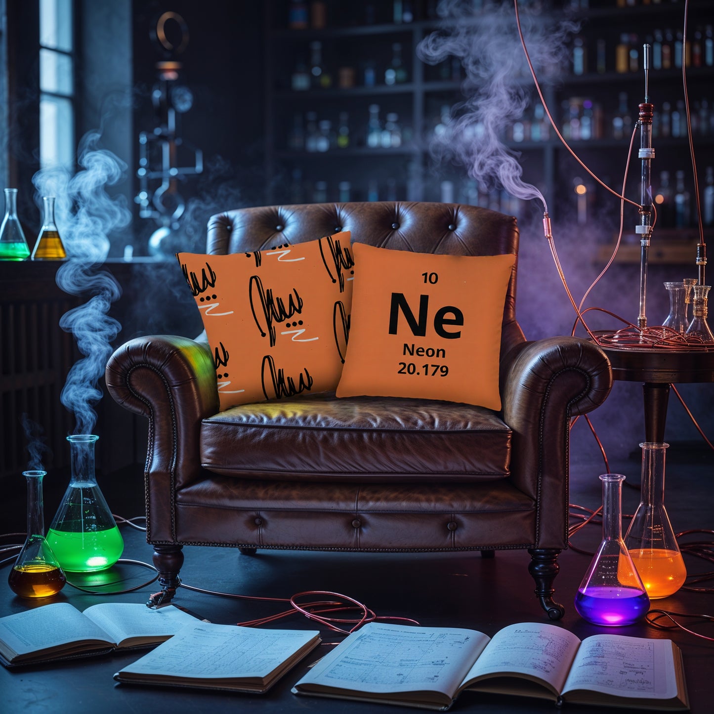Neon - Art Cushion