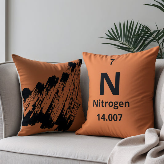 Nitrogen - Art Cushion