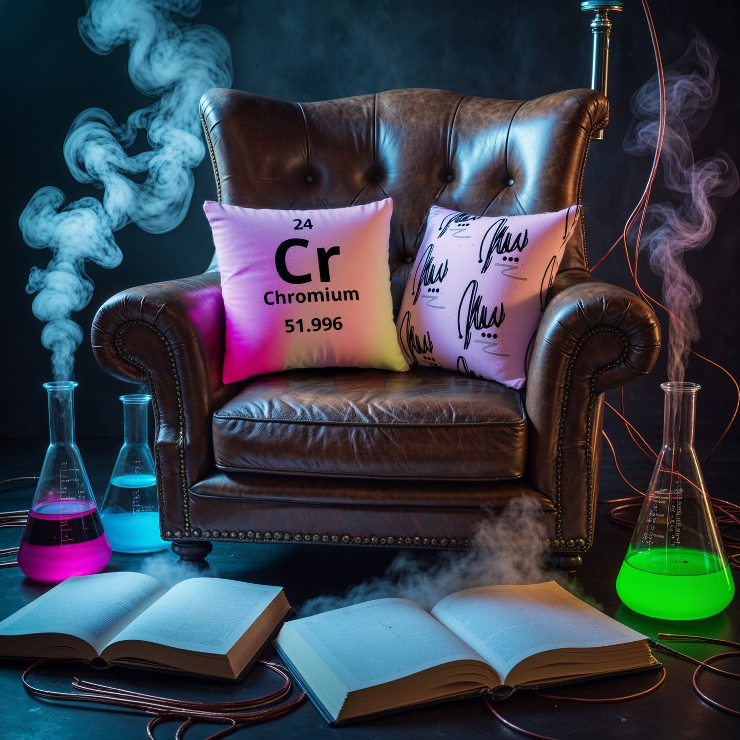 Chromium - Art Cushion
