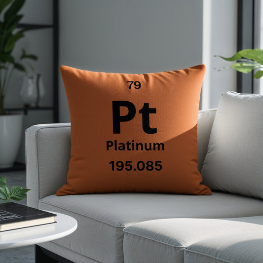 Platinum - Art Cushion