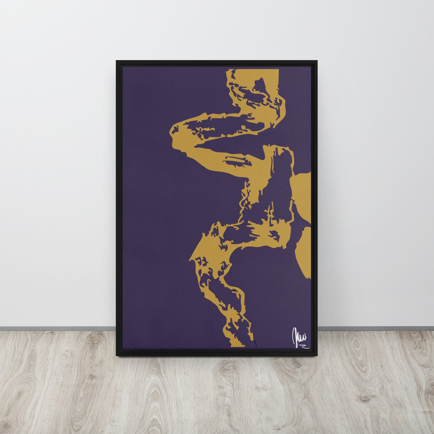 The Golden Moment - Framed Wall Art