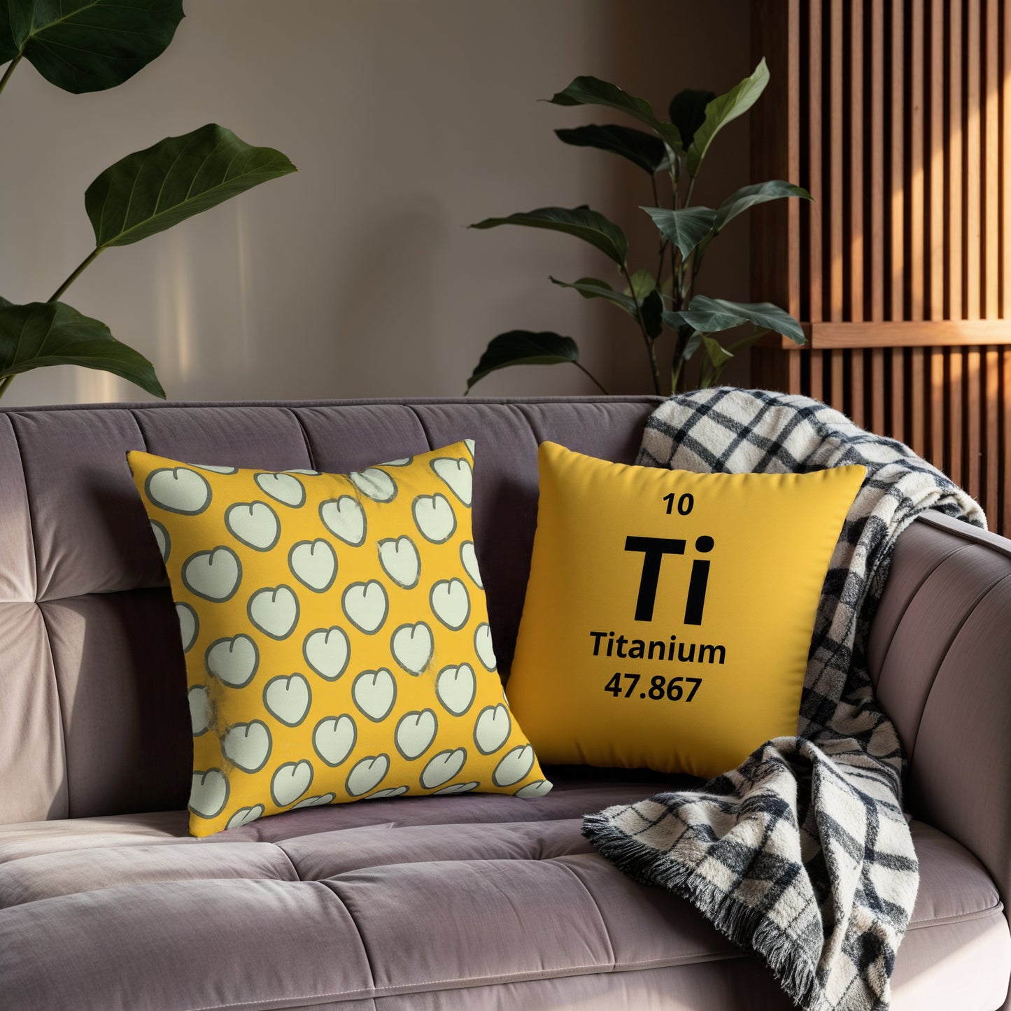 Titanium - Art Cushion