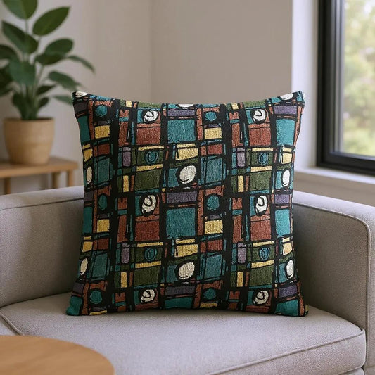 Fragments of Light - Woven Cushion