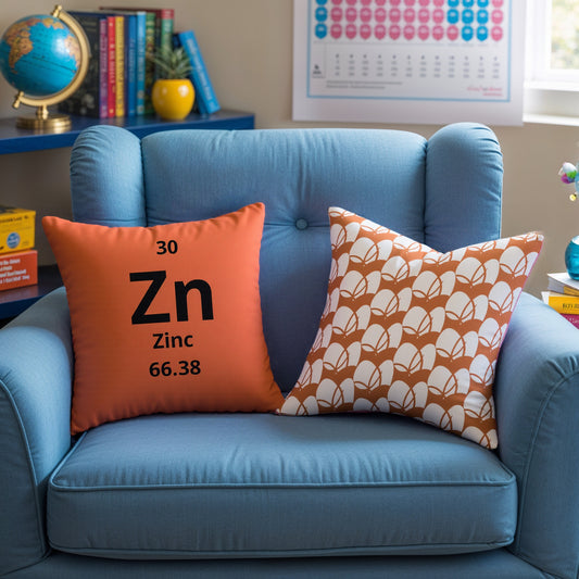 Zinc - Art Cushion