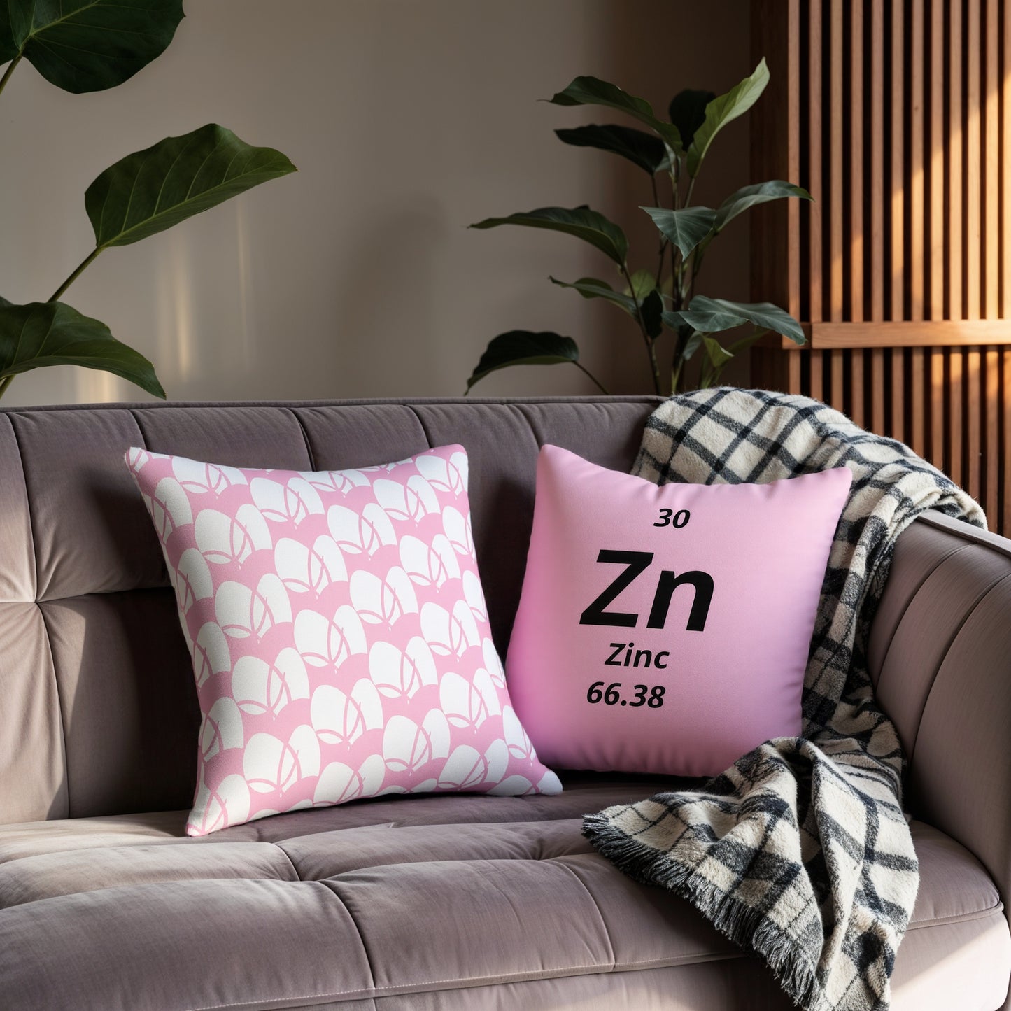Zinc - Art Cushion