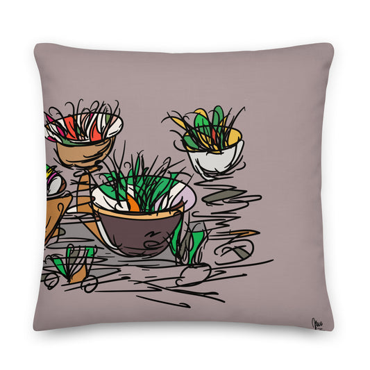 House Plants in Colors