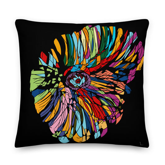 Colored Eyes in Black