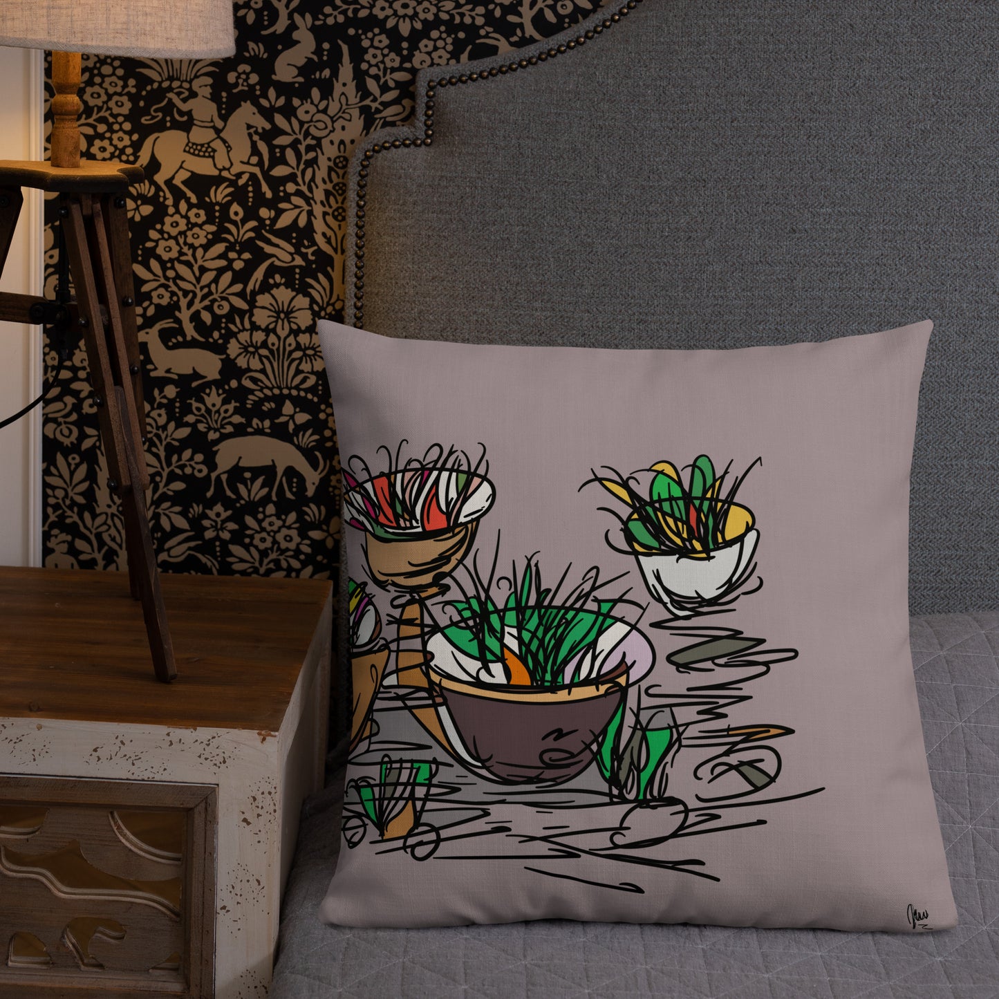 House Plants in Colors