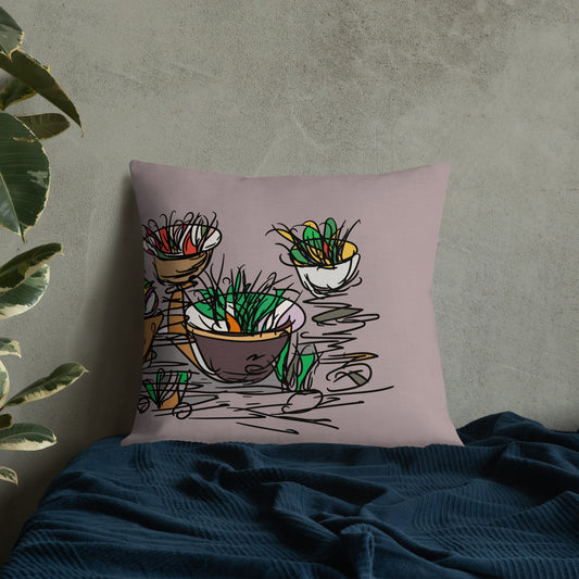 House Plants in Colors