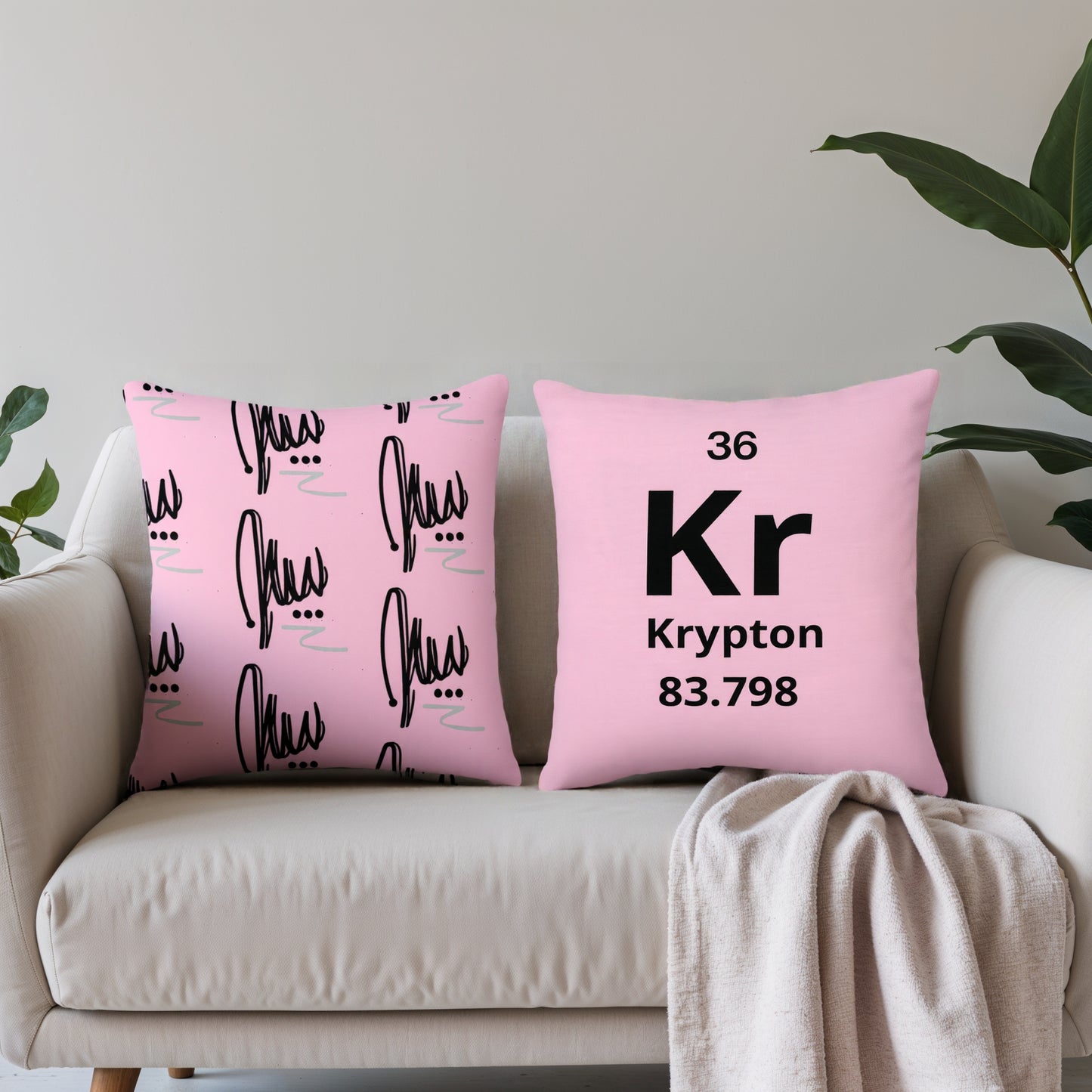 Krypton - Art Cushion