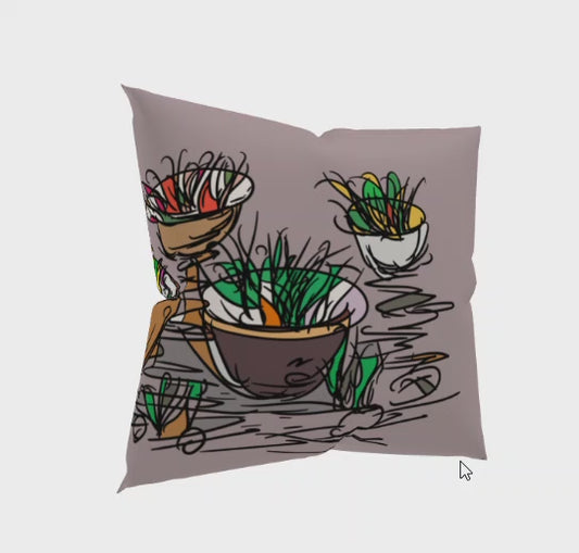 House Plants in Colors